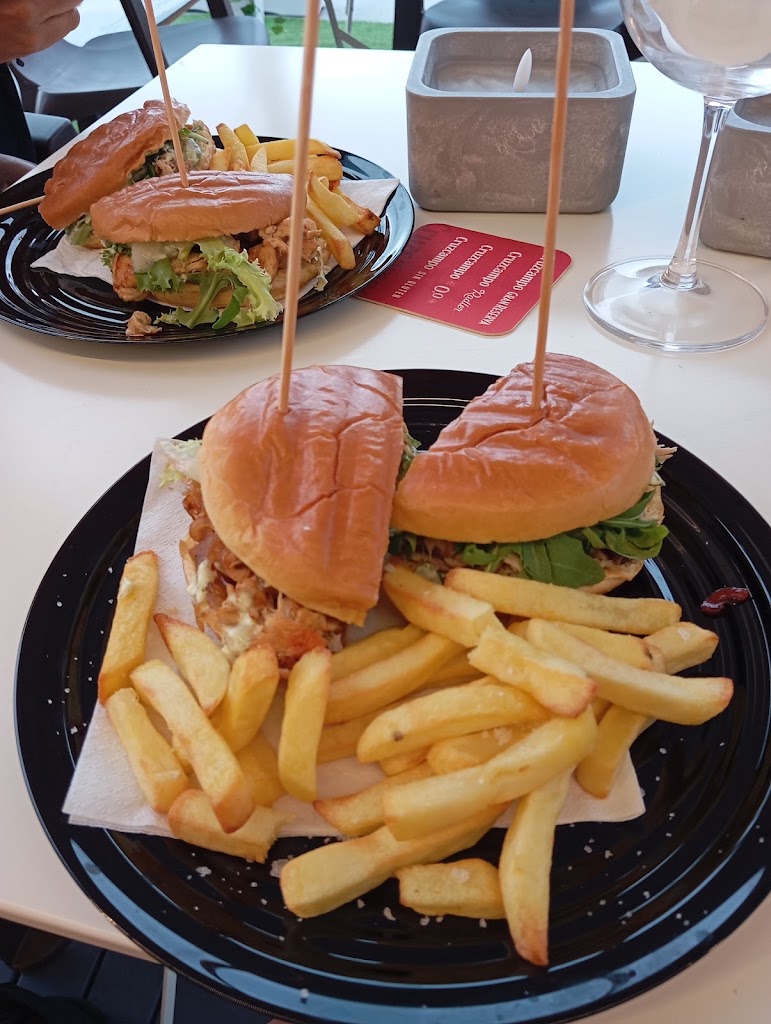 Paudi cafe chill-out — Comida y bebida