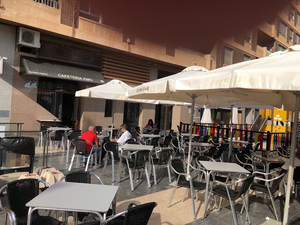 Cafeteria Ximo — Ambiente