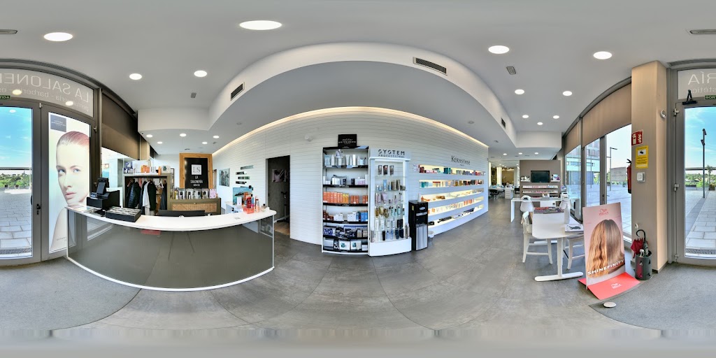 La Saloneria Sant Cugat Mirasol — Interior