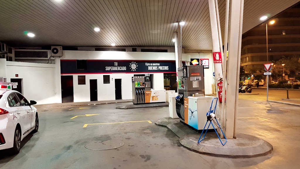 Estacion de Servicio Repsol