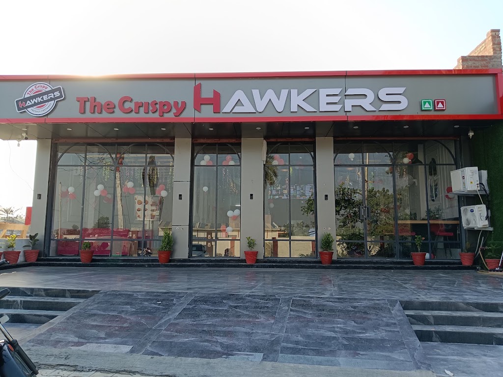The Crispy Hawkers Bazpur