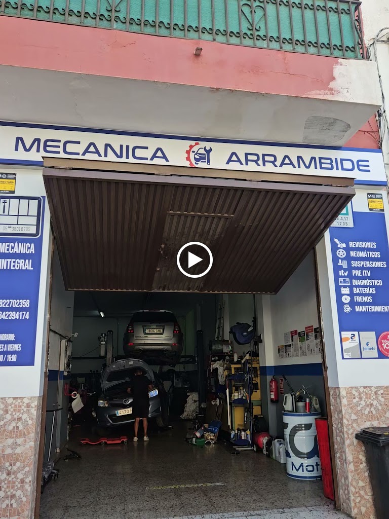 Mecanica Arrambide — Videos