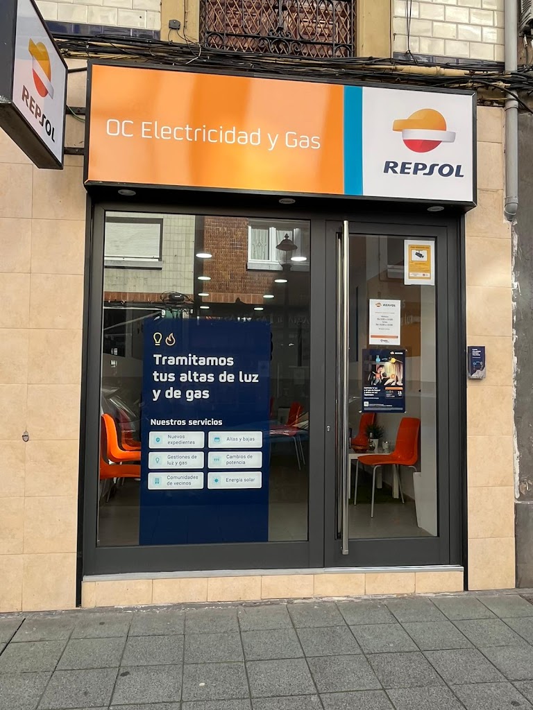 Repsol Electricidad y Gas - Gijon