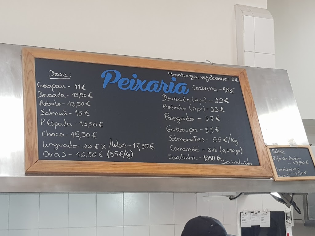 Restaurante Sabores do Peixe — Carta