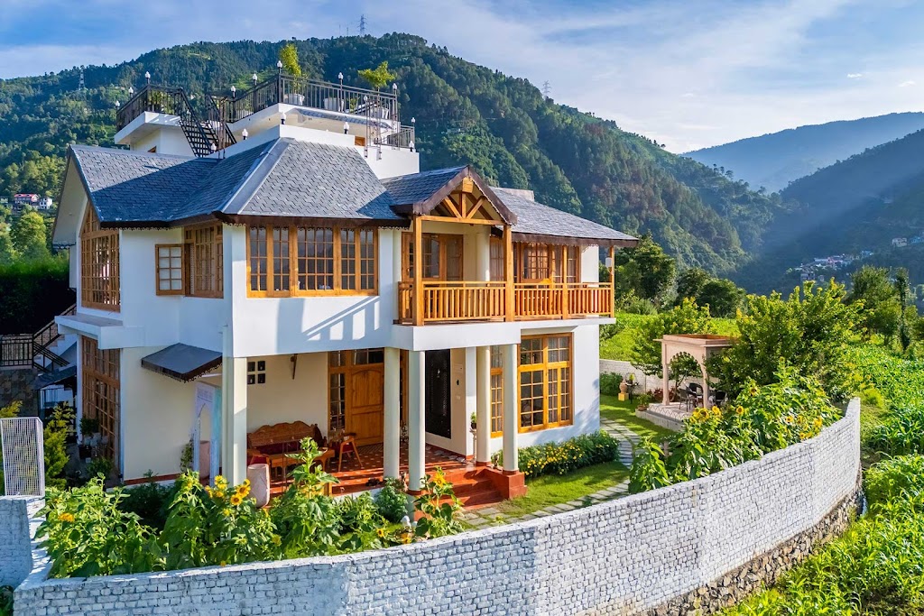 Stayvista At The Oakridge In Kapara 4 Bhk Luxury Holiday Home