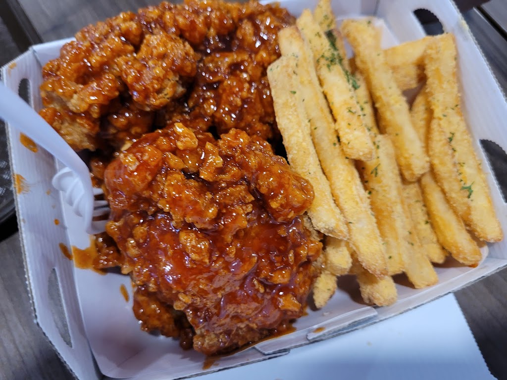 Fried chicken