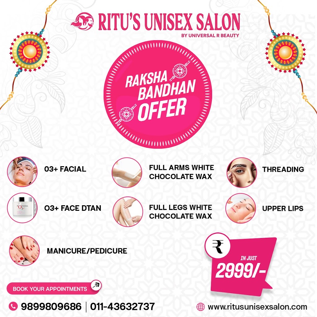 Ritu S Unisex Salon By Universal R Beauty