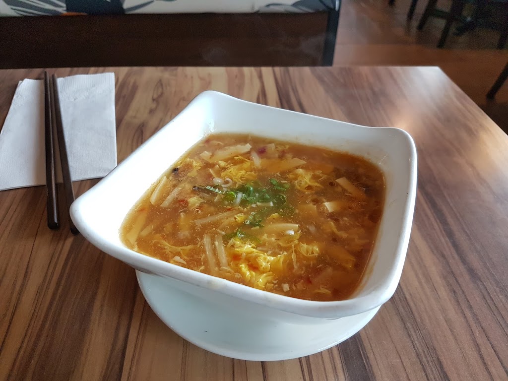 Hot and sour soup