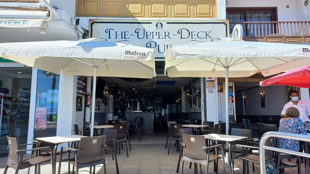 The Upper Deck Puerto del Carmen