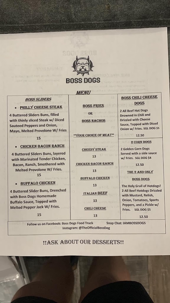  Boss Dogs Food Truck