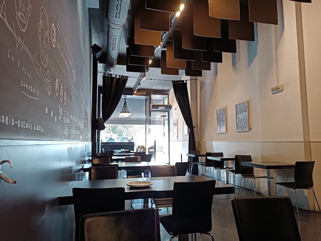 Bar La barra del goloso — Ambiente