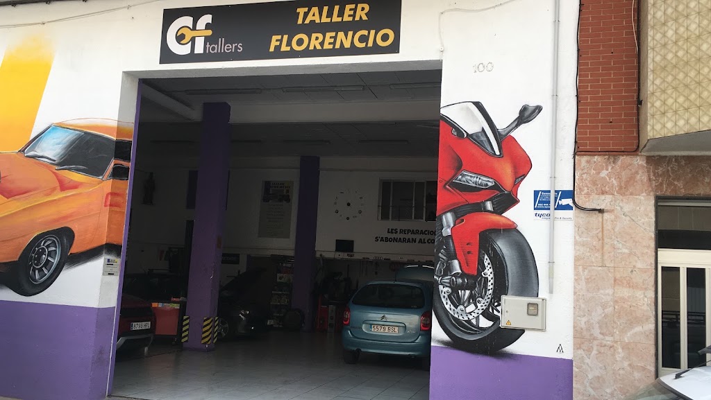 Taller Florencio — Exterior