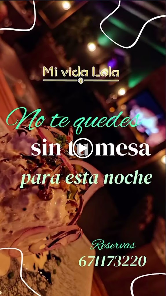 Restaurante Mi Vida Lola — Videos