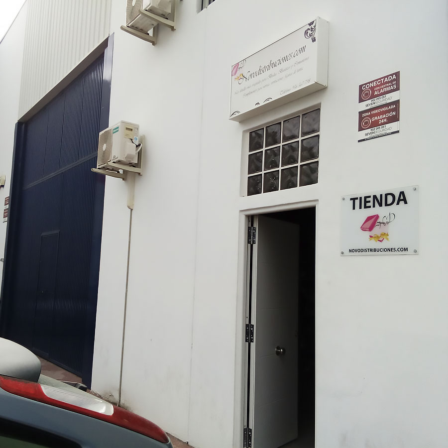 Novodistribuciones, Boda, Bautizo, Comunion, Cumpleanos y Empresas