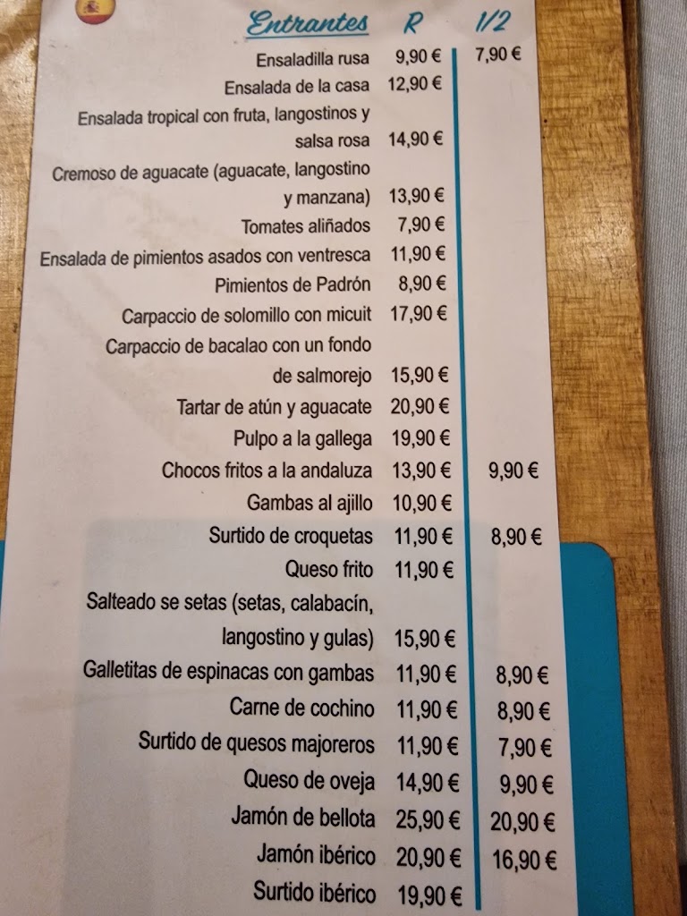 El Faro de Diego — Carta