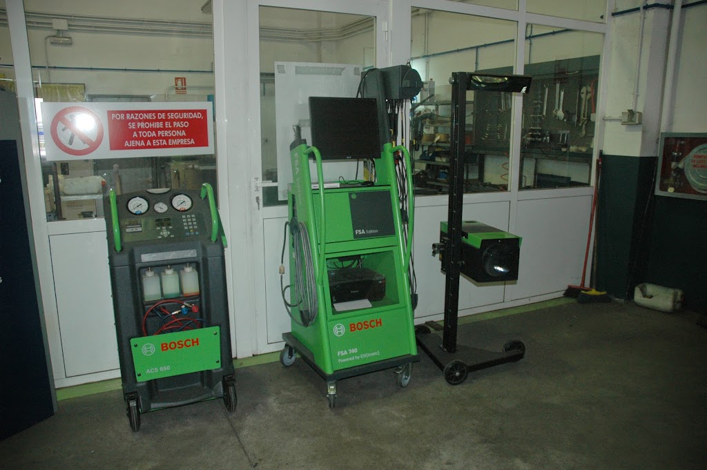 Inyeccion Cordeiro S L — Interior