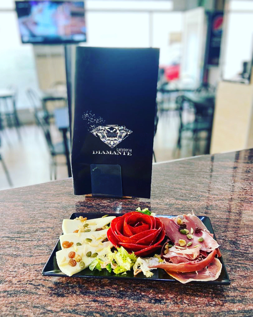 Cafeteria Diamante ART — Del propietario