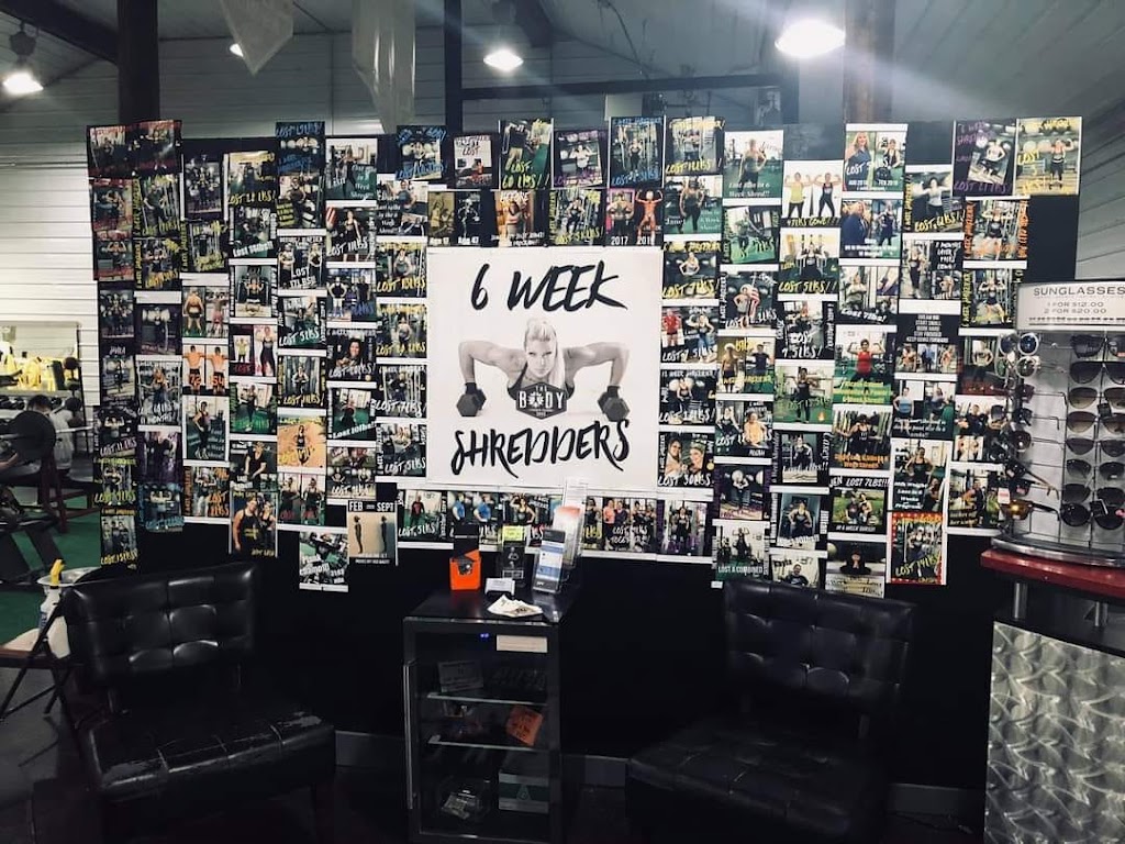  The Body Strength Training Shed