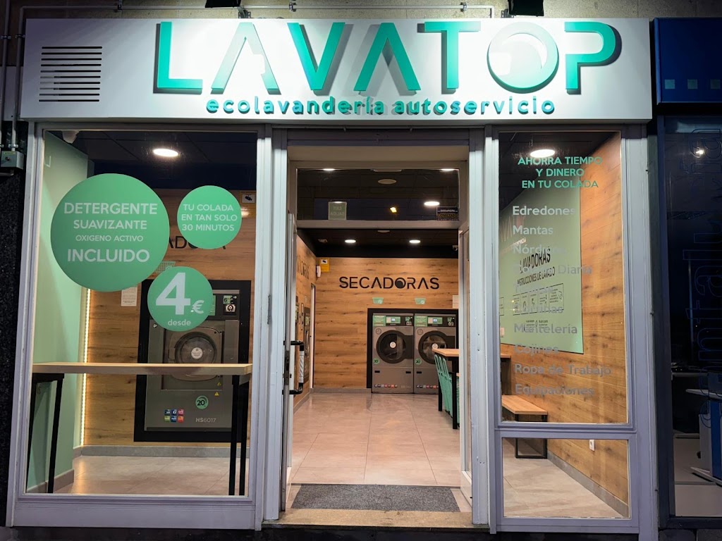 LAVATOP CANGAS - ECOLAVANDERIA AUTOSERVICIO