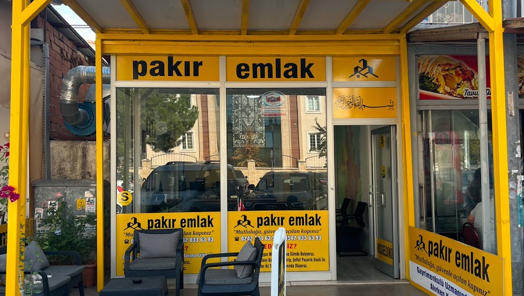 Logo for Pakır Emlak | ANTALYA