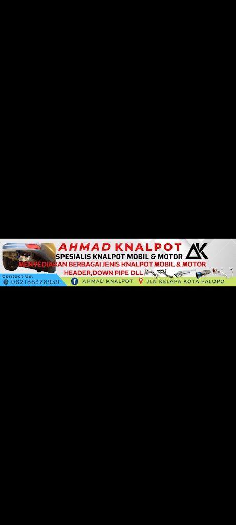 Ahmad Knalpot Palopo