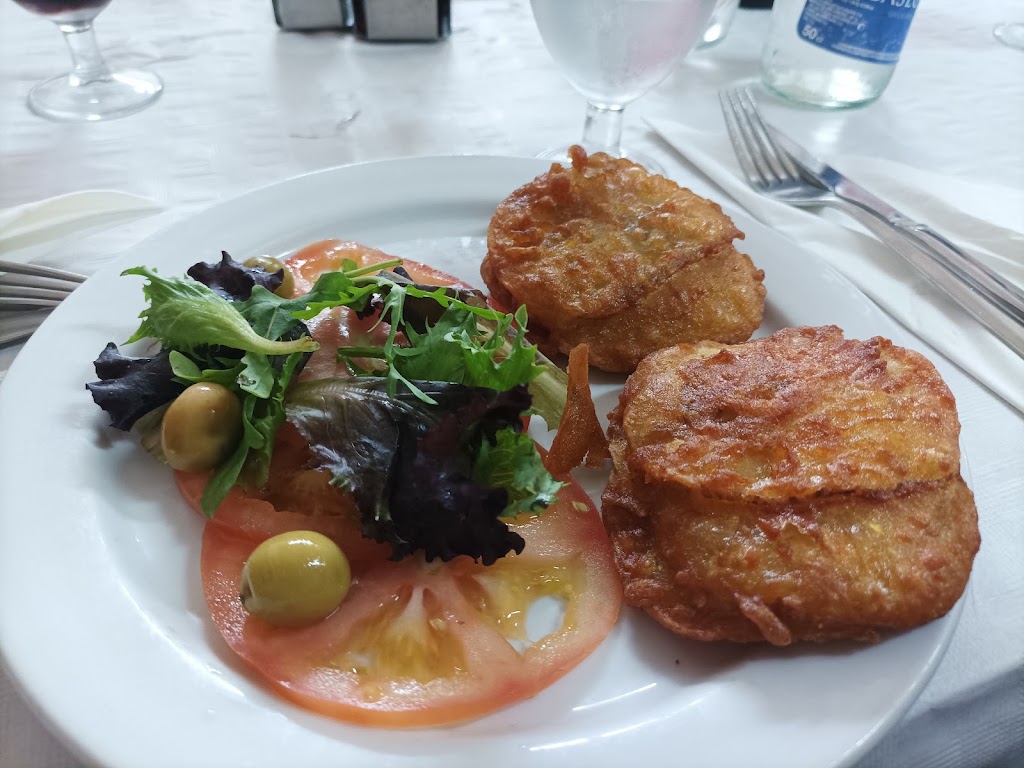 Restaurant Taverna Can Bernat — Tomates verdes fritos