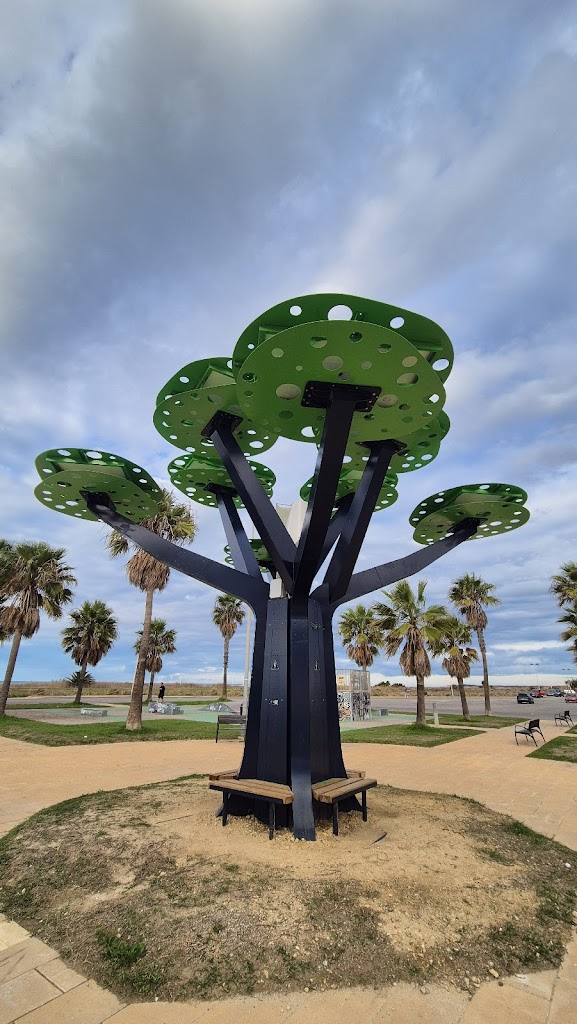 Arbol Solar Bateles Conil de la Frontera