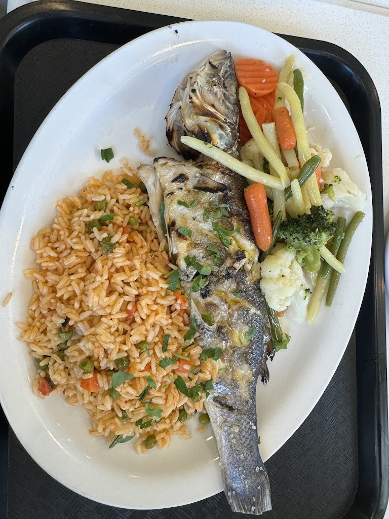 Grilled Fish