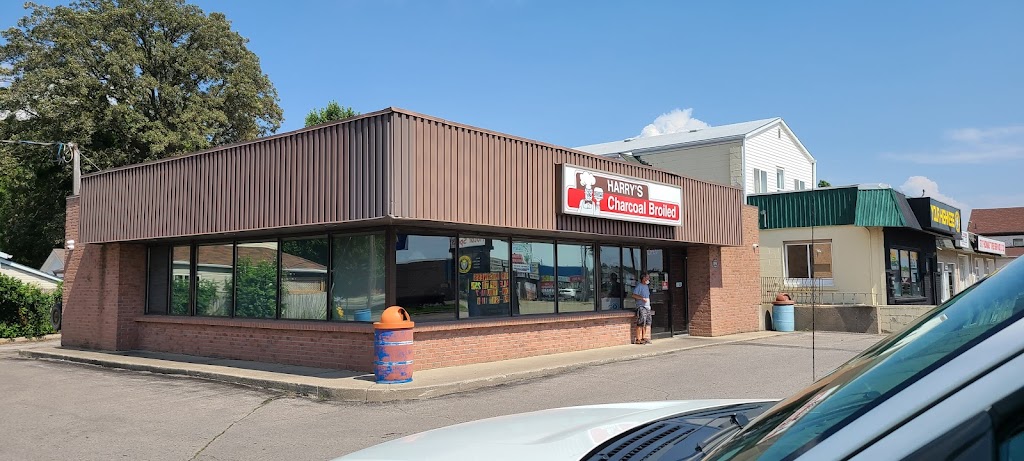 Hamburger restaurant in St-Thomas