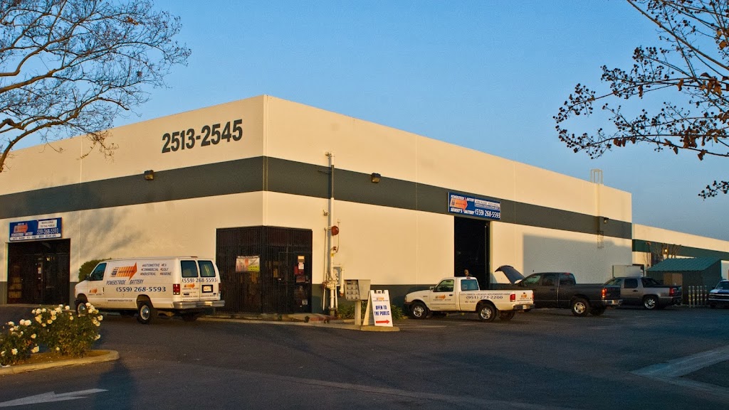 Battery store in Fresno