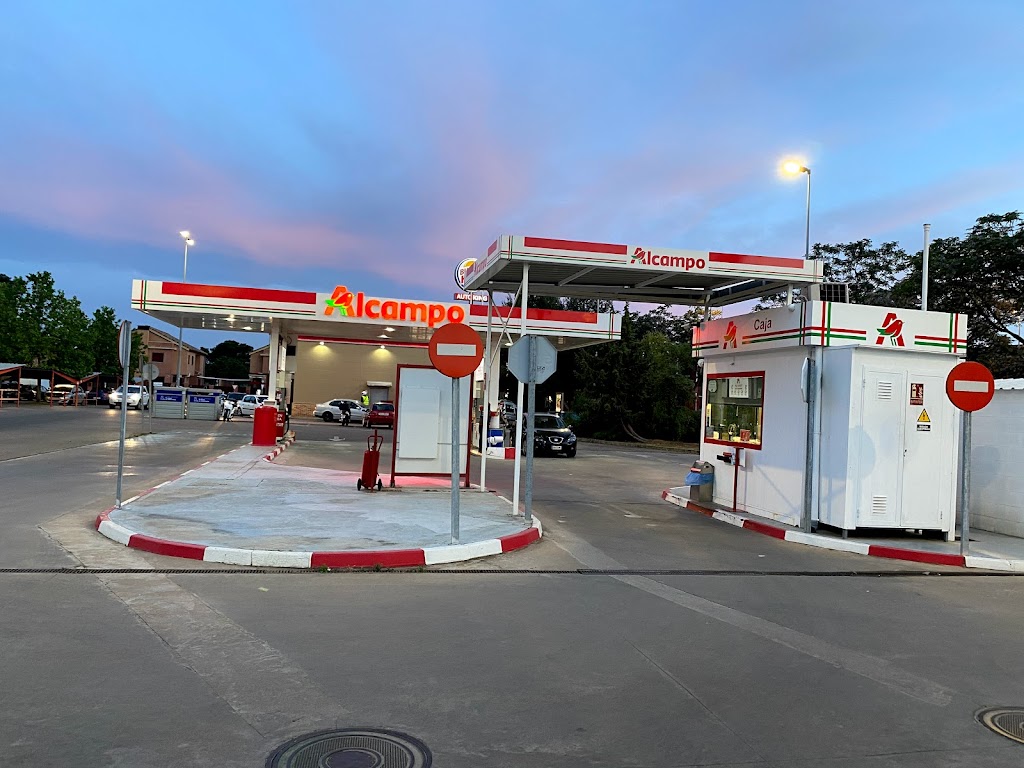 Gasolinera Alcampo