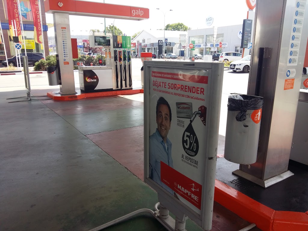 Gasolinera Galp Torreon de Armilla — Surtidor de combustible