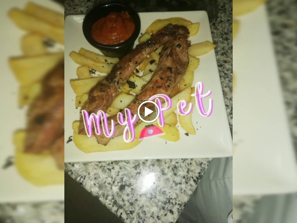 Restaurante -Cafe Bar New LaFlorida — Papas fritas