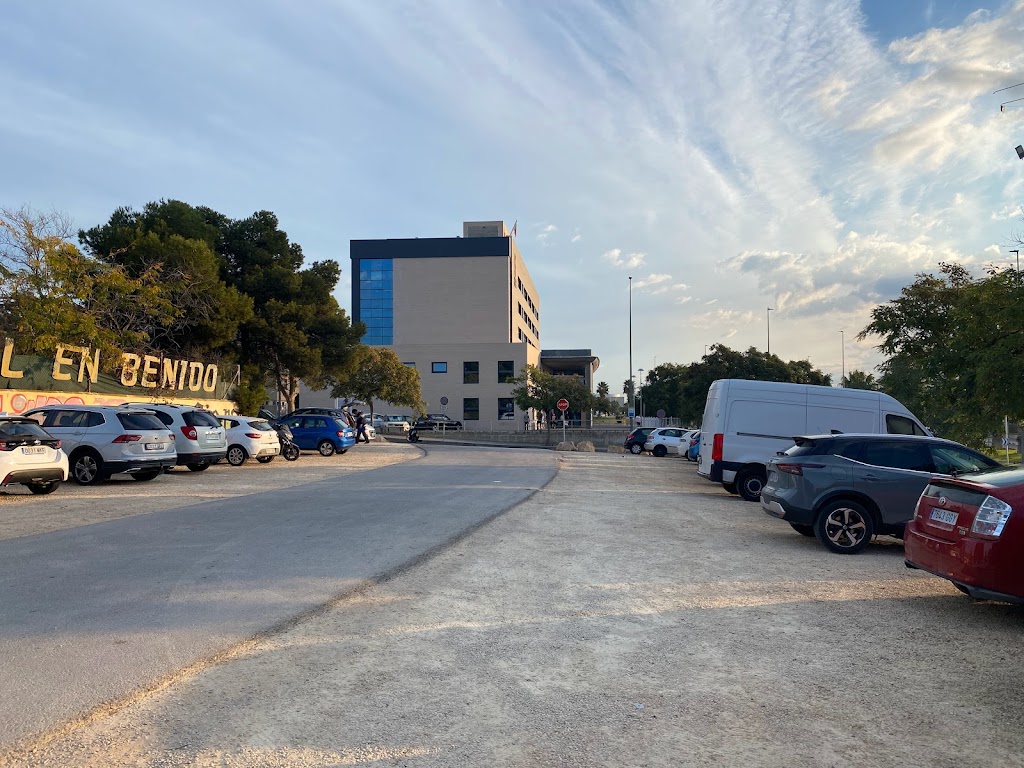 Aparcamiento Juzgados Gratuito