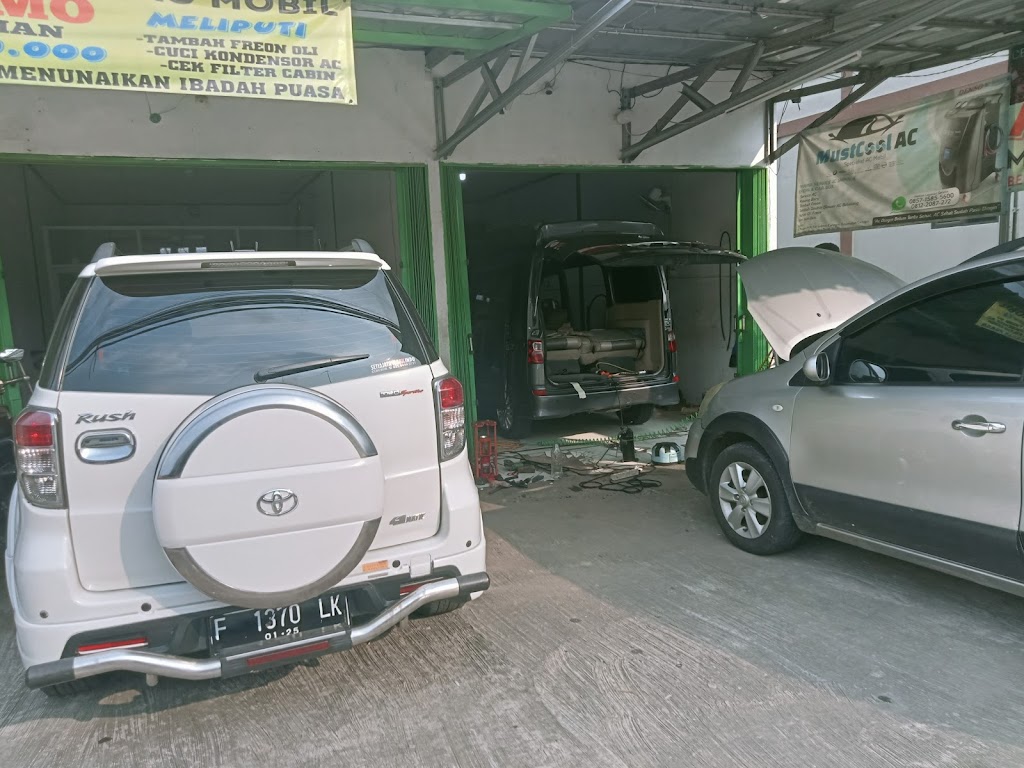 Bengkel AC Mobil (Mustcool AC )
