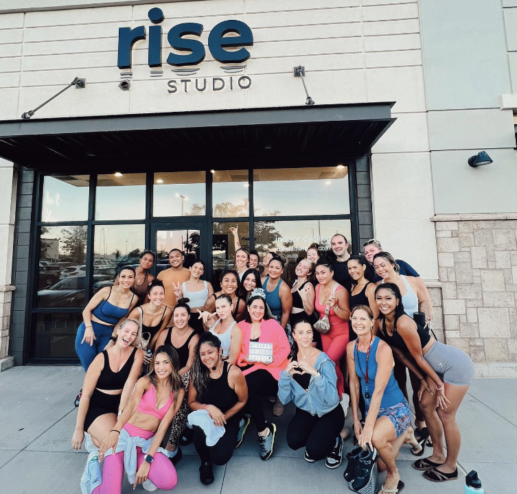  Rise Studio Maui - Indoor Cycling