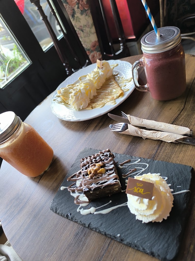 Cafeteria Sala Casarte Azul — Comida y bebida