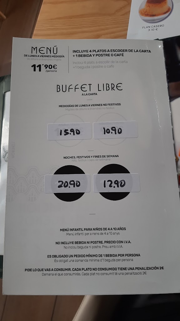 Worldeli Sushi & Grill MATARO — Carta