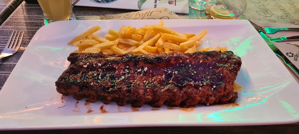 Restaurante Sal & Pimienta — costillas