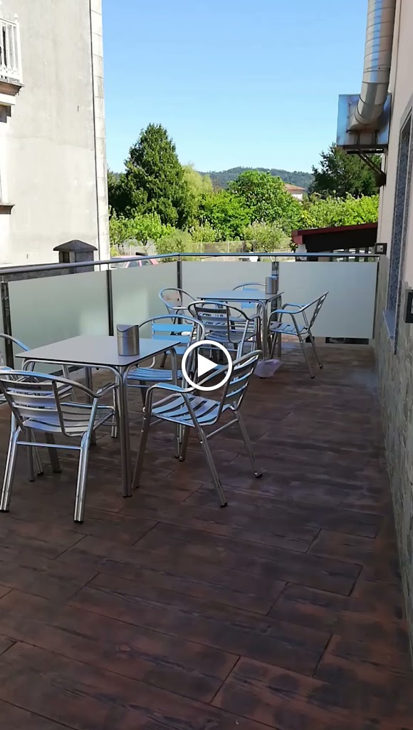 Cafe Bar "O Lar de Merchy" — Ambiente