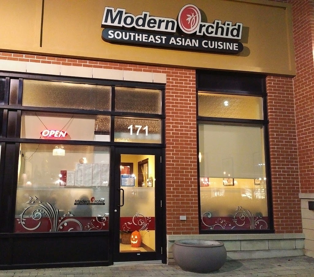 Modern Orchid Southeast Asian Cuisine in Dartmouth