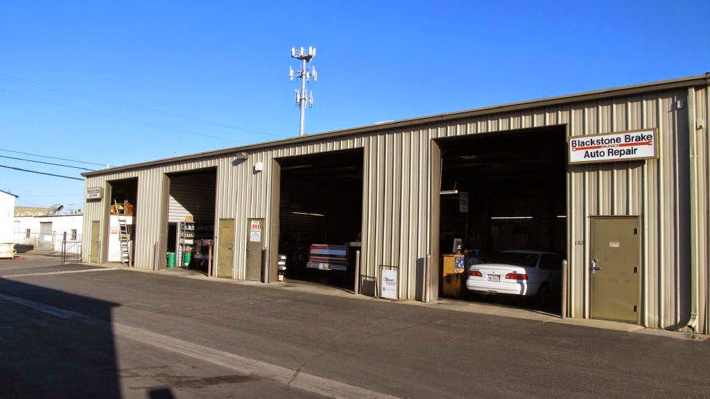 Blackstone Brake & Auto Repair in Fresno