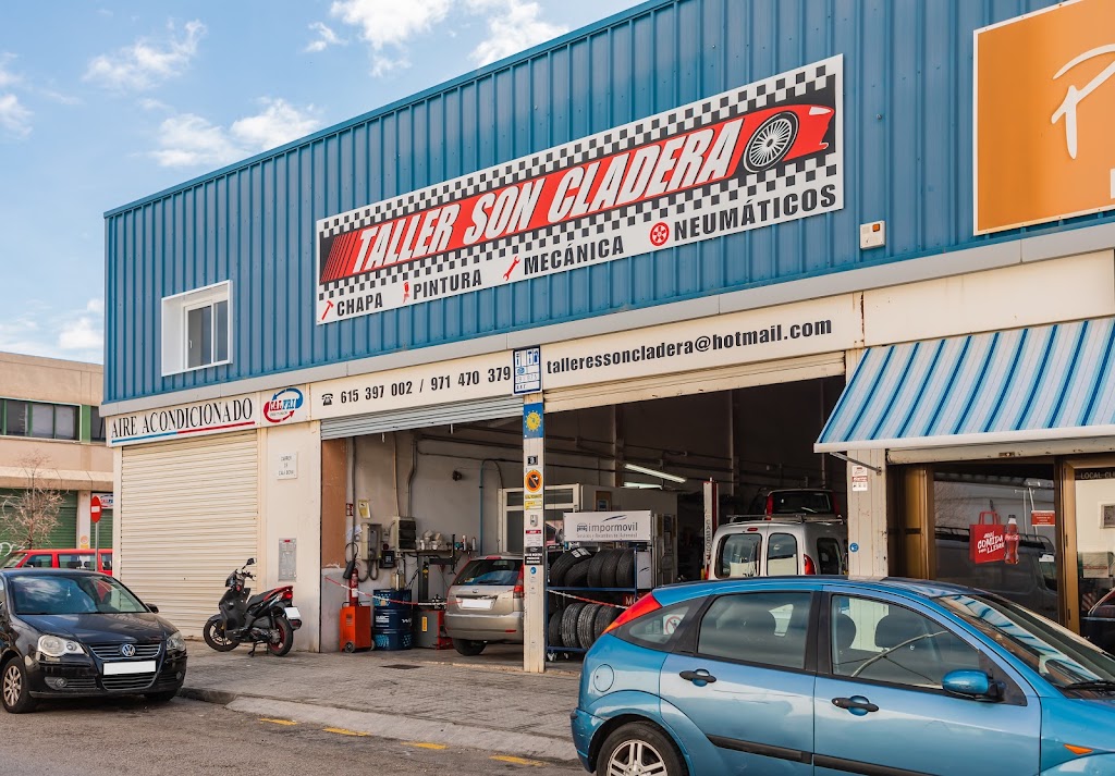 Talleres Son Cladera — Exterior
