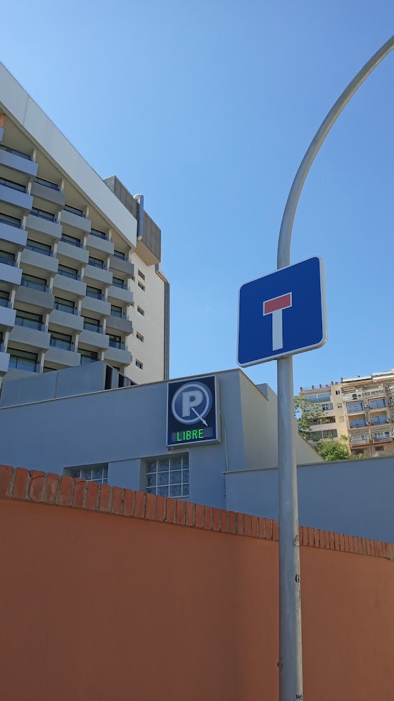 Aparcamiento Discapacitados — Signo