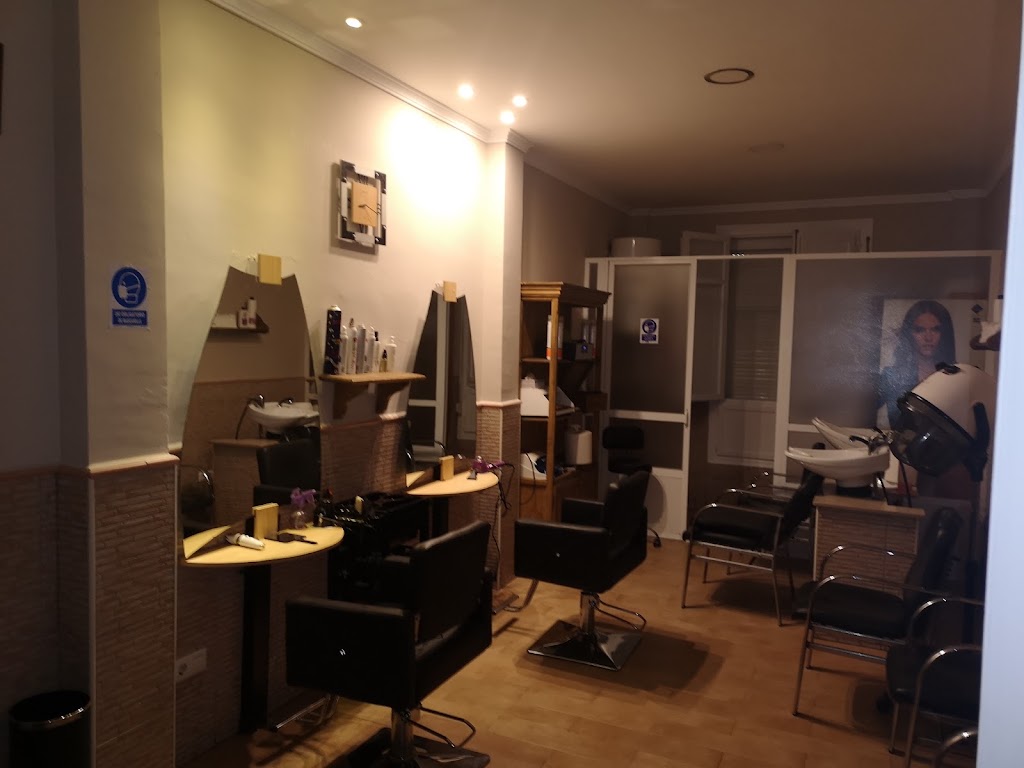 Nacho Peluqueria Unisex — Interior