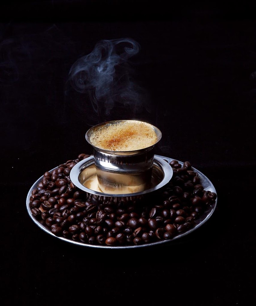 Indian filter coffee