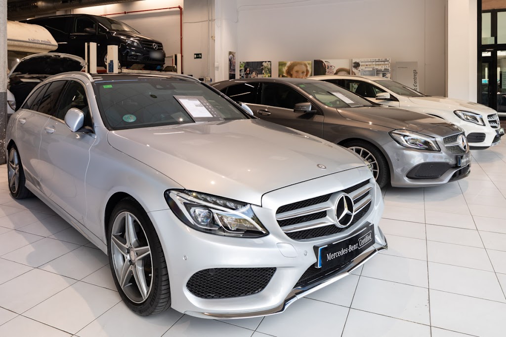 Concesionario Mercedes Benz QUADIS Autolica — Todas