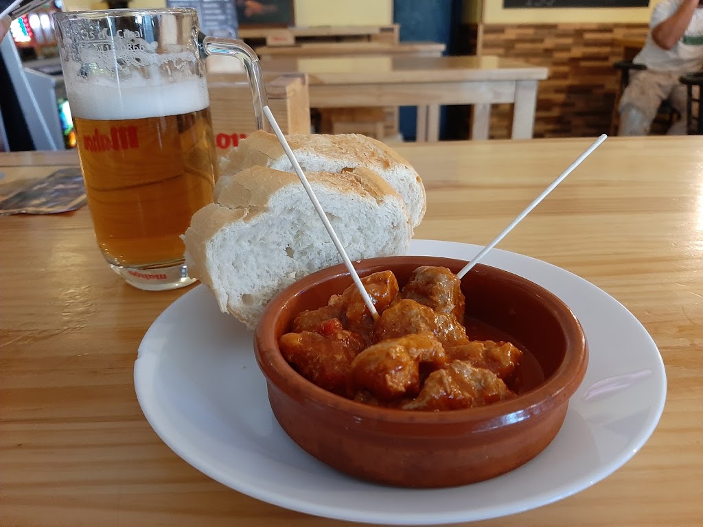 Bar Nueva Gioconda — Comida y bebida