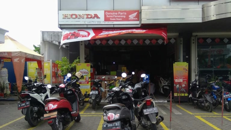 AHASS 1798 CV. Suma Pamenang Pamekasan