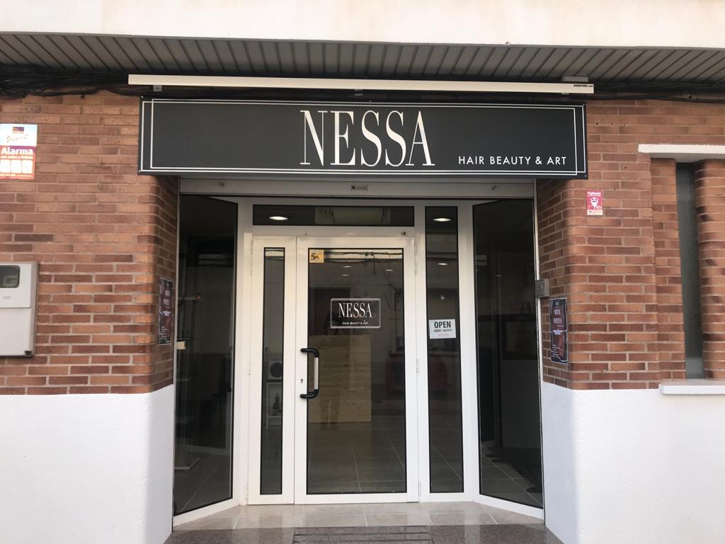 NESSA hair beauty & art — Exterior